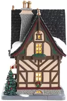 Lemax the christmas cubby verlicht kersthuisje Caddington Village 2018 - afbeelding 2