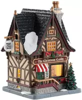 Lemax the christmas cubby verlicht kersthuisje Caddington Village 2018 - afbeelding 1