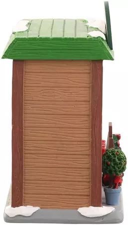 Lemax the christmas garden kerstdorp tafereel Caddington Village  2022 - afbeelding 2