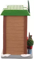 Lemax the christmas garden kerstdorp tafereel Caddington Village  2022 - afbeelding 2