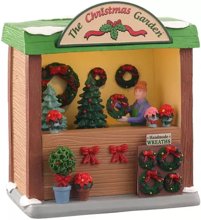 Lemax the christmas garden kerstdorp tafereel Caddington Village  2022 - afbeelding 1