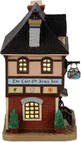 Lemax the coat of arms inn verlicht kersthuisje Caddington Village 2022 - afbeelding 2