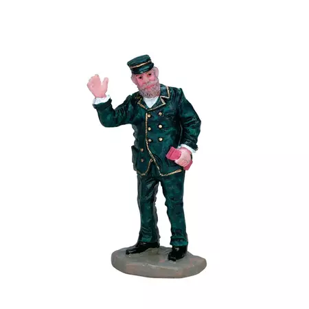 Lemax the conductor kerstdorp figuur type 1 2007