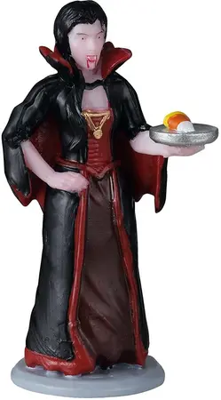 Lemax the count's candy halloween figuur Spooky Town 2026