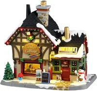 Lemax the creative cottage verlicht kersthuisje Caddington Village 2026