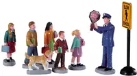 Lemax the crossing guard s/8 kerstdorp figuur type 6 Jukebox Junction 2019