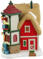 Lemax the eggnog bar verlicht kersthuisje Santa's Wonderland 2024 - afbeelding 3