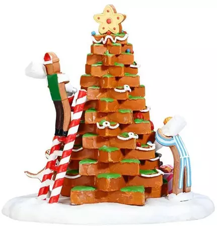 Lemax the family tree kerstdorp tafereel Sugar 'N' Spice 2017 - afbeelding 2