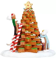 Lemax the family tree kerstdorp tafereel Sugar 'N' Spice 2017 - afbeelding 2