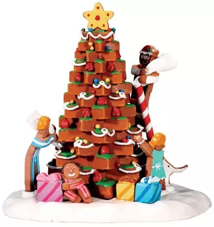 Lemax the family tree kerstdorp tafereel Sugar 'N' Spice 2017 - afbeelding 1