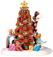 Lemax the family tree kerstdorp tafereel Sugar 'N' Spice 2017 - afbeelding 1
