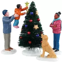 Lemax the final touch, s/4 kerstdorp figuur type 4 2021