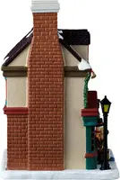 Lemax the five pence shoppe verlicht kersthuisje Caddington Village 2025 - afbeelding 3
