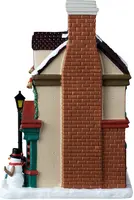 Lemax the five pence shoppe verlicht kersthuisje Caddington Village 2025 - afbeelding 4