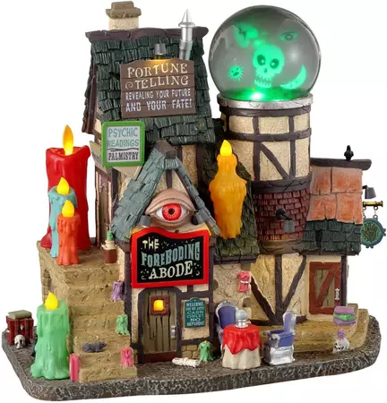 Lemax the foreboding abode huisje Spooky Town 2023