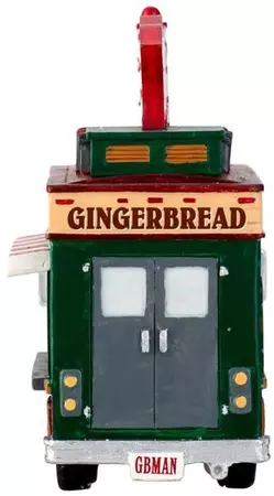 Lemax the gingerbread man s/3 kerstdorp tafereel 2017 - afbeelding 2