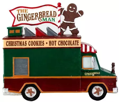 Lemax the gingerbread man s/3 kerstdorp tafereel 2017 - afbeelding 3