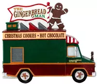 Lemax the gingerbread man s/3 kerstdorp tafereel 2017 - afbeelding 3