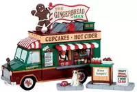 Lemax the gingerbread man s/3 kerstdorp tafereel 2017 - afbeelding 1