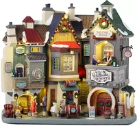 Lemax the hillside winery verlichte facade Caddington Village 2023