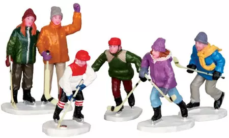 Lemax the home team s/5 kerstdorp figuur type 6 Vail Village 2014