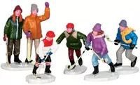 Lemax the home team s/5 kerstdorp figuur type 6 Vail Village 2014