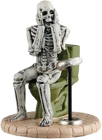 Lemax "the horror" halloween figuur Spooky Town 2025