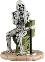 Lemax "the horror" halloween figuur Spooky Town 2025