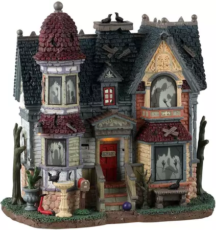 Lemax the house of shadows verlicht huisje Spooky Town 2023