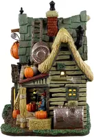 Lemax the last straw: house of the scarecrow verlicht huisje Spooky Town 2023 - afbeelding 3