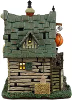 Lemax the last straw: house of the scarecrow verlicht huisje Spooky Town 2023 - afbeelding 2