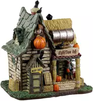Lemax the last straw: house of the scarecrow verlicht huisje Spooky Town 2023 - afbeelding 1