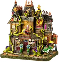 Lemax the living end verlicht huisje Spooky Town 2025