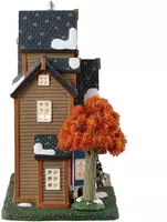Lemax the merry maple leaf verlicht kersthuisje Harvest Crossing 2023 - afbeelding 2