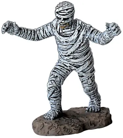 Lemax the mummy halloween figuur Spooky Town 