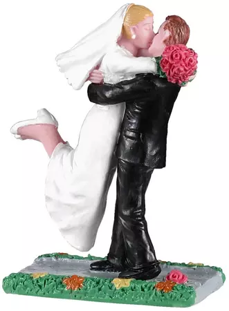 Lemax the newlyweds kerstdorp figuur type 2 2020