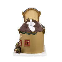 Lemax the nut hut verlicht kersthuisje Caddington Village 2024 - afbeelding 3
