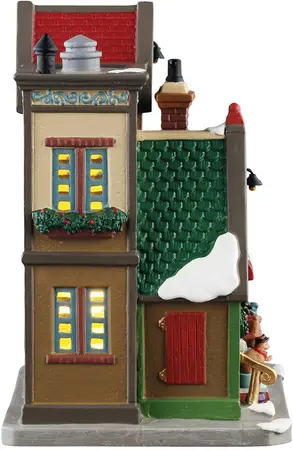 Lemax the pet clothier verlicht kersthuisje Caddington Village 2025 - afbeelding 3