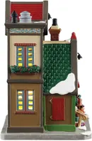 Lemax the pet clothier verlicht kersthuisje Caddington Village 2025 - afbeelding 3