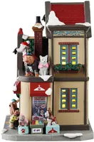 Lemax the pet clothier verlicht kersthuisje Caddington Village 2025 - afbeelding 4