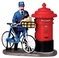 Lemax the postman kerstdorp figuur type 3 2010