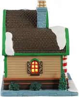 Lemax the reindeer café verlicht kersthuisje Vail Village 2025 - afbeelding 3