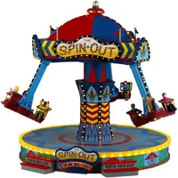 Lemax the spin out bewegende attractie Carnival 2024