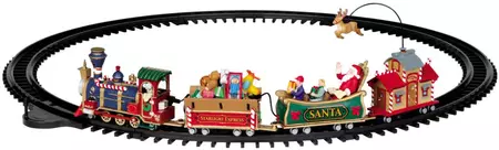 Lemax the starlight express bewegende trein 2010 - afbeelding 1