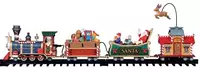 Lemax the starlight express bewegende trein 2010 - afbeelding 3