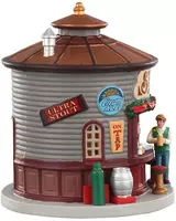 Lemax the stout shack verlicht kerstdorp tafereel 2020 - afbeelding 2