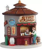Lemax the stout shack verlicht kerstdorp tafereel 2020 - afbeelding 3