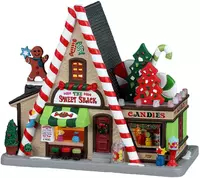 Lemax the sweet shack kersthuisje Caddington Village 2023 - afbeelding 3