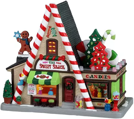 Lemax the sweet shack kersthuisje Caddington Village  2023 - afbeelding 1