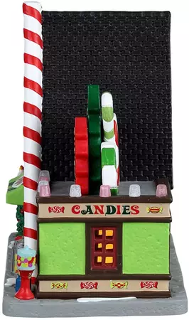 Lemax the sweet shack kersthuisje Caddington Village  2023 - afbeelding 3